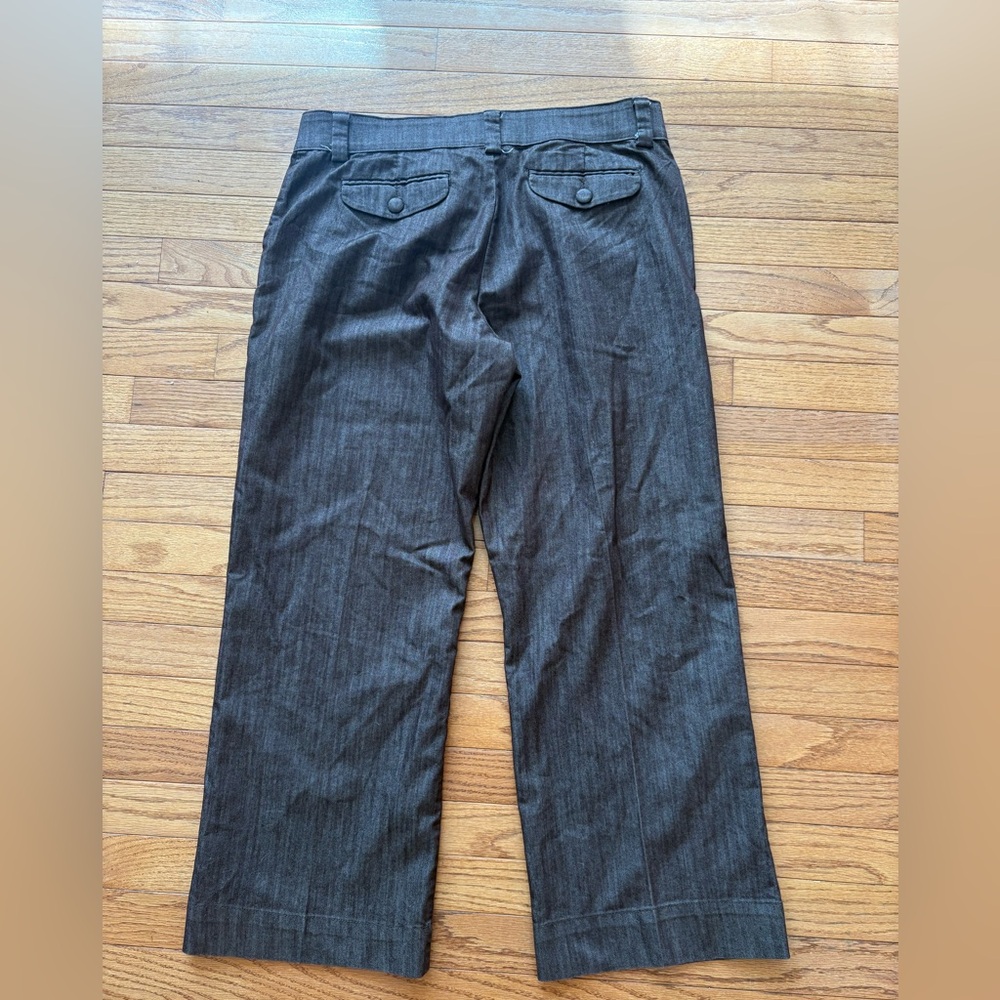 🍒4/$15 Lee Women’s Brown Wide Leg Trousers - Picture 6 of 11